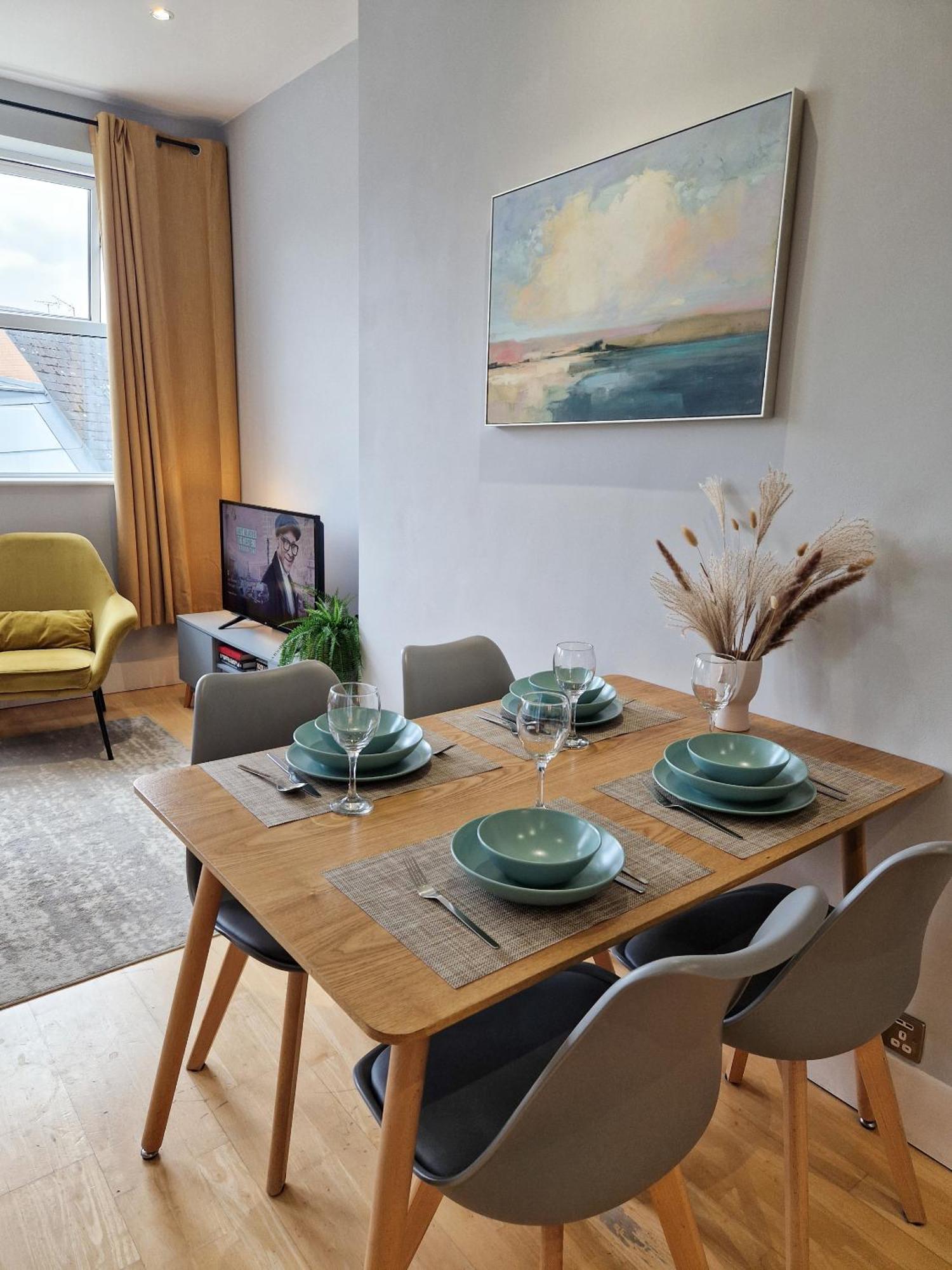 1-bed Apartment, Close To Kensington Olympia With Free Wi-fi & Netflix Apartment London