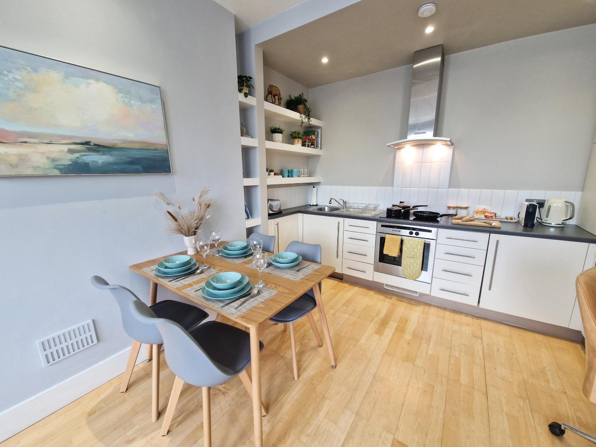 1-bed Apartment, Close To Kensington Olympia With Free Wi-fi & Netflix Apartment