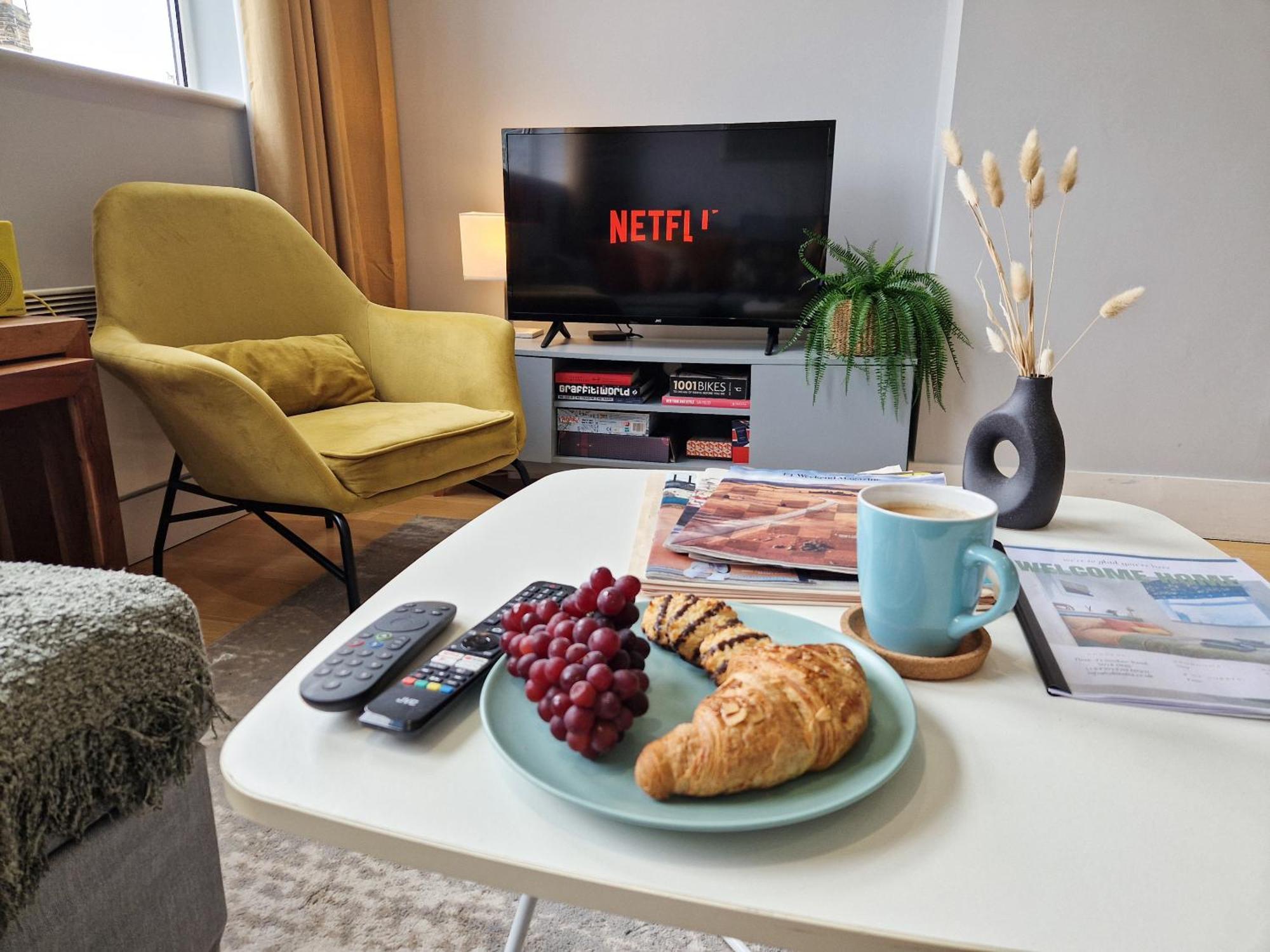 1-bed Apartment, Close To Kensington Olympia With Free Wi-fi & Netflix Apartment London